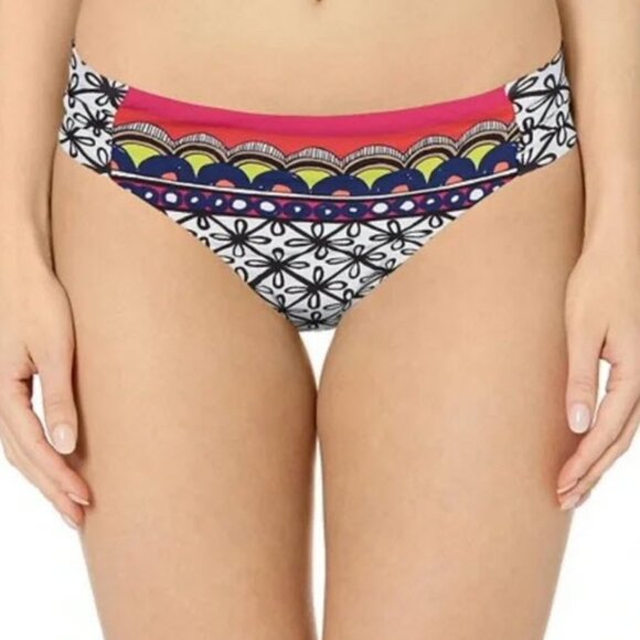 Trina Turk Tanzania Scarf Halter Tankini Swimsuit Size 8 - Picture 16 of 16